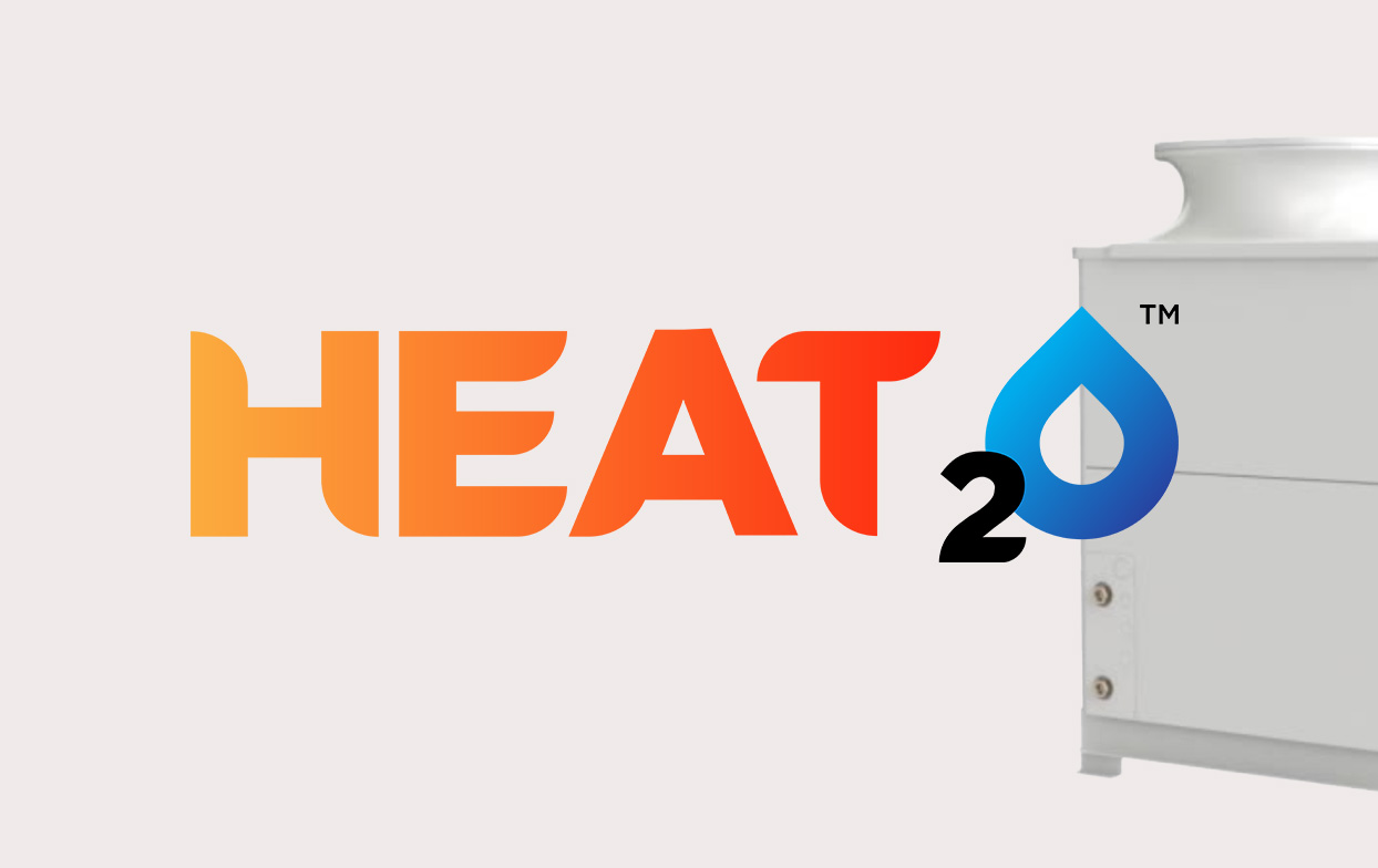 Heat two water Logo, TM